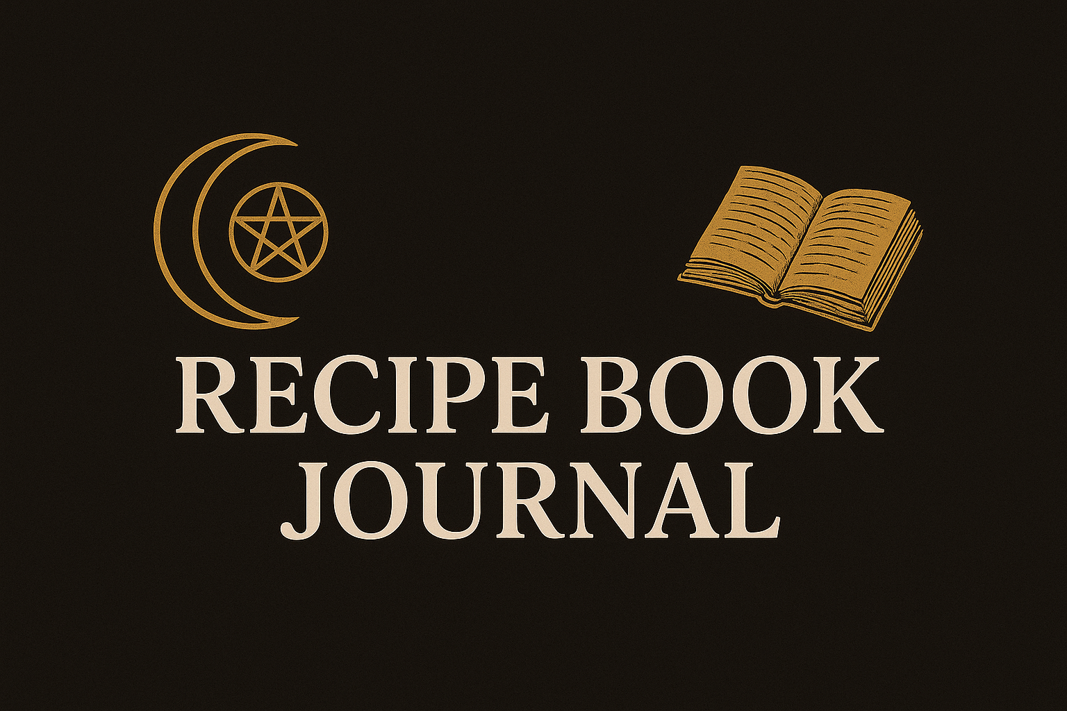 Recipe Book Journal