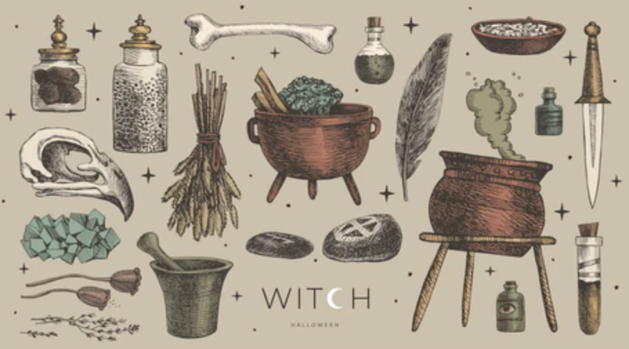 Witchcraft Kits & Sets
