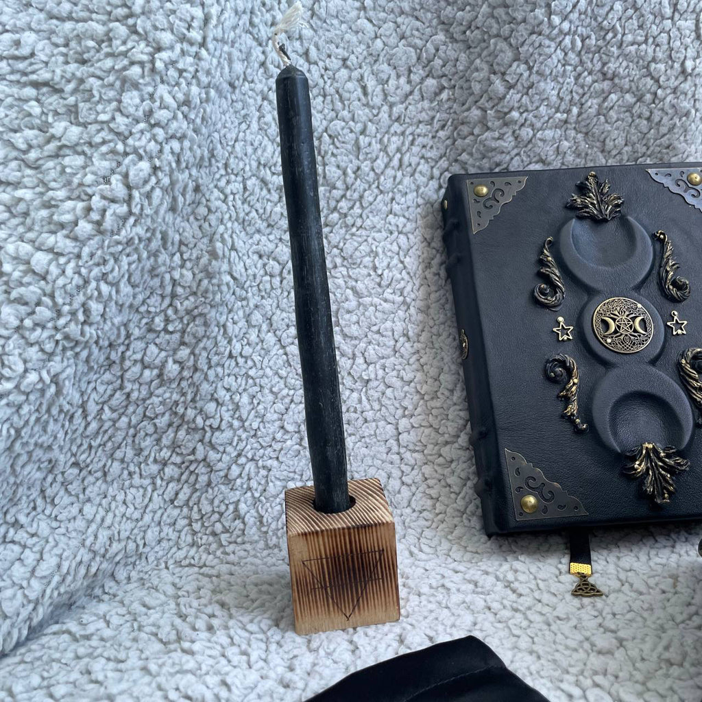 Gothic Witchcraft Box — Black Moon Altar Kit for Modern Witches