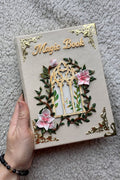 Personalized Leather Holy Bible A5 | Handmade Sculpted Cover | Custom Word Bible | Christian Gift