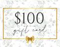 🎁 $100 Gift Card