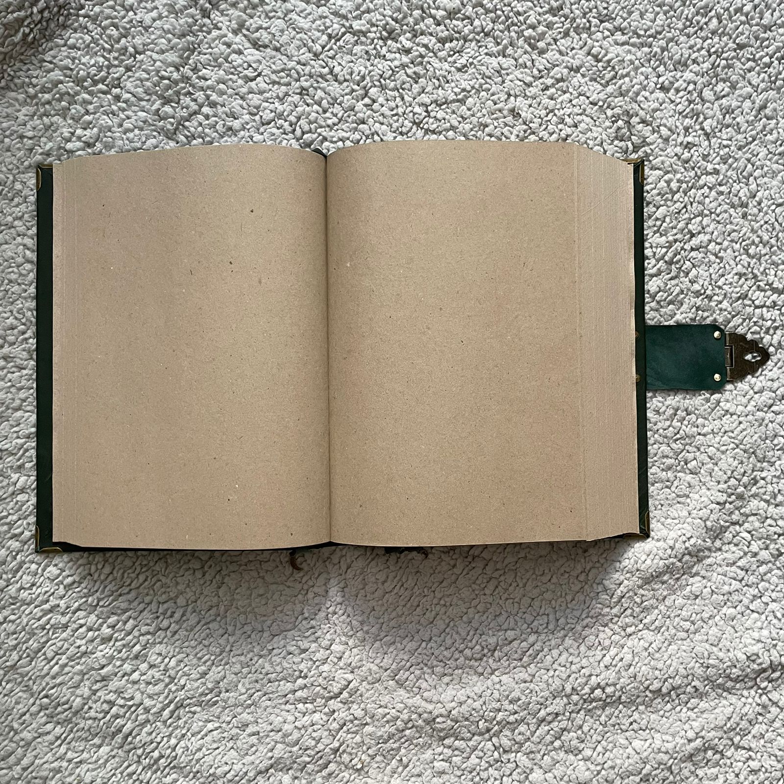 Celtic Witch’s Knot Grimoire - Leather Handmade Spellbook Grimoire