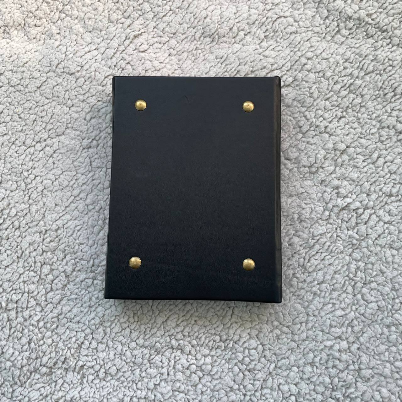 Personalized Leather Book of Shadows — “Magic Door” Grimoire