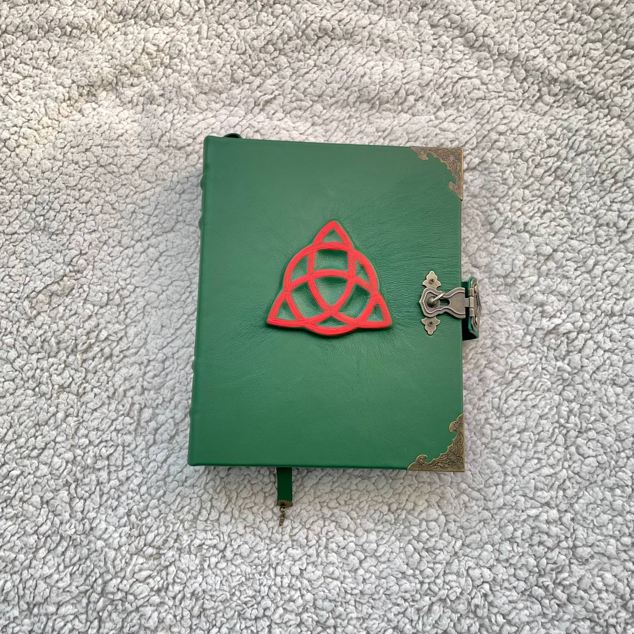 Triquetra Handmade Leather Planner Binder
