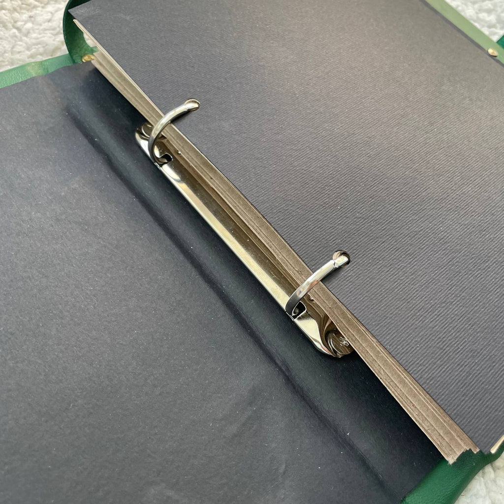 Triquetra Handmade Leather Planner Binder