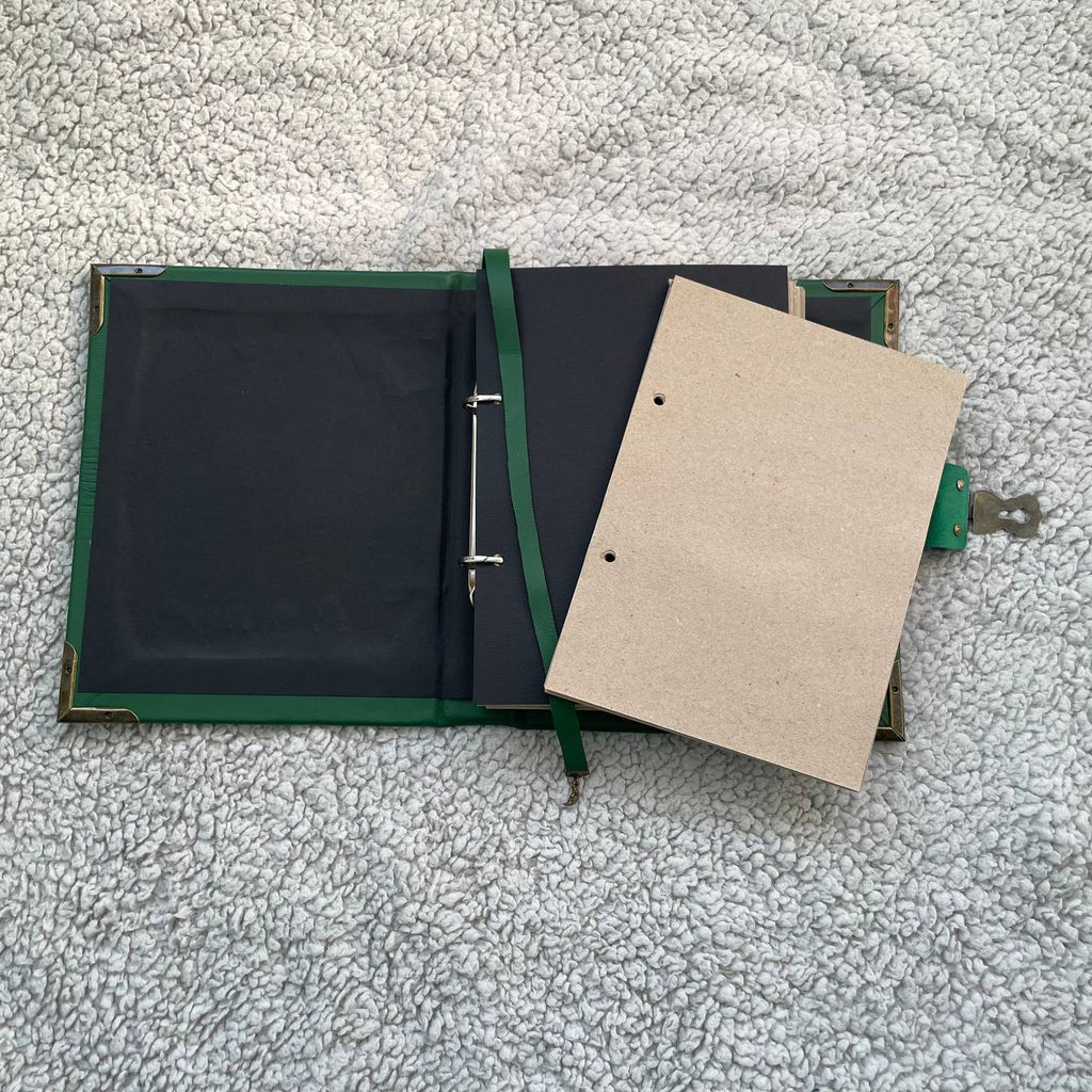 Triquetra Handmade Leather Planner Binder