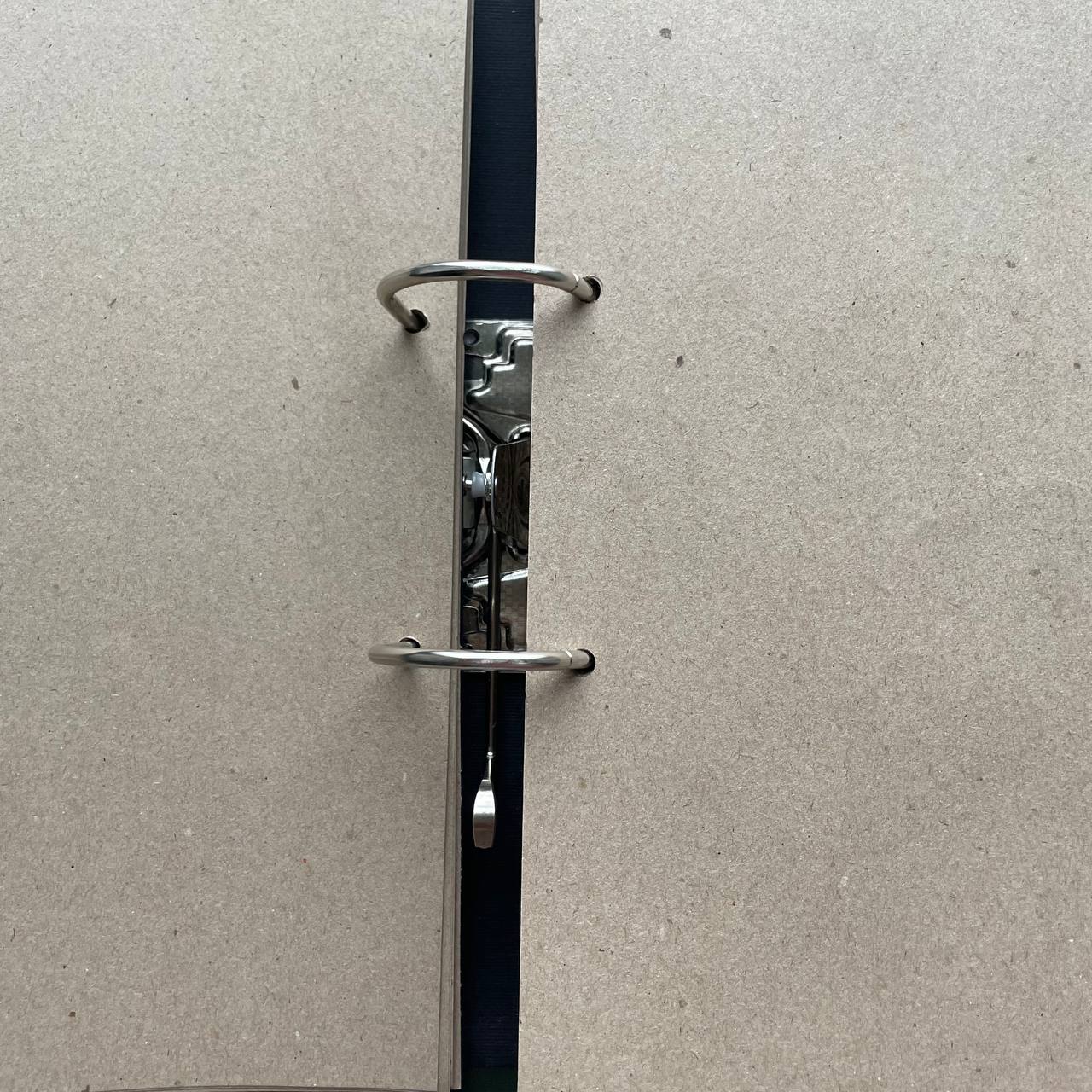 Ancestral Magic Grimoire Emerald Heritage | Leather Handmade Binder | Witchcraft Family Book | Removable Pages