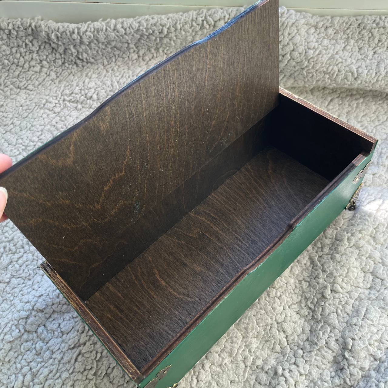 Gothic Leather Casket Box for Magic Artifacts & Witch Jewelry Storage Ideal Gifts