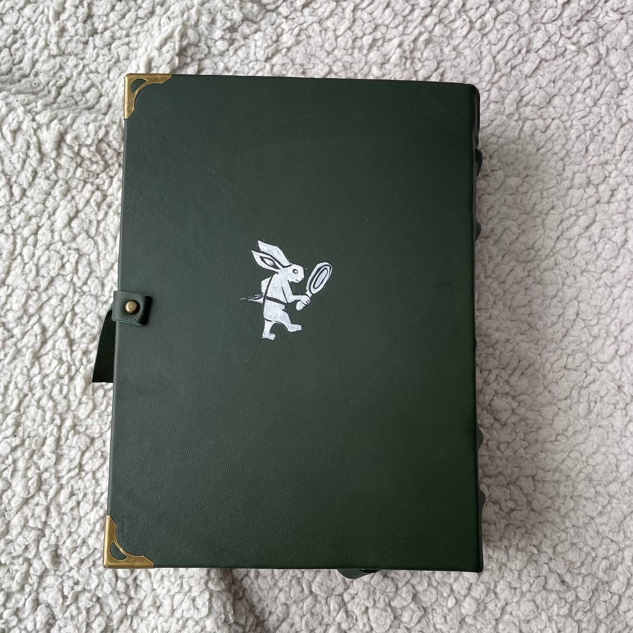 Pentiment Inspired Grimoire Notebook | Medieval Manuscript Style Journal | Handmade Witchcraft & Gothic Writing Book