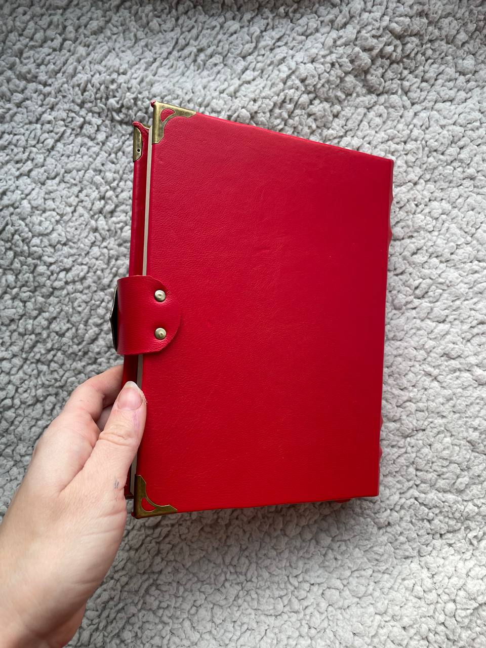 Death’s Head Hawkmoth Grimoire – Handmade Gothic Leather Spellbook with Bronze Moth, Dark Witch Journal