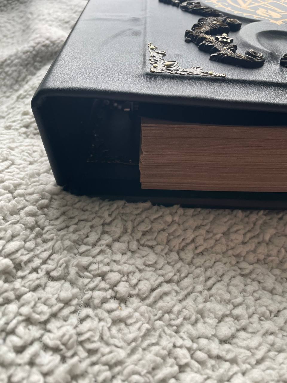 Personalized Sigil Binder Grimoire – Custom Logo / Symbol | Handmade Large Ring Binder Book