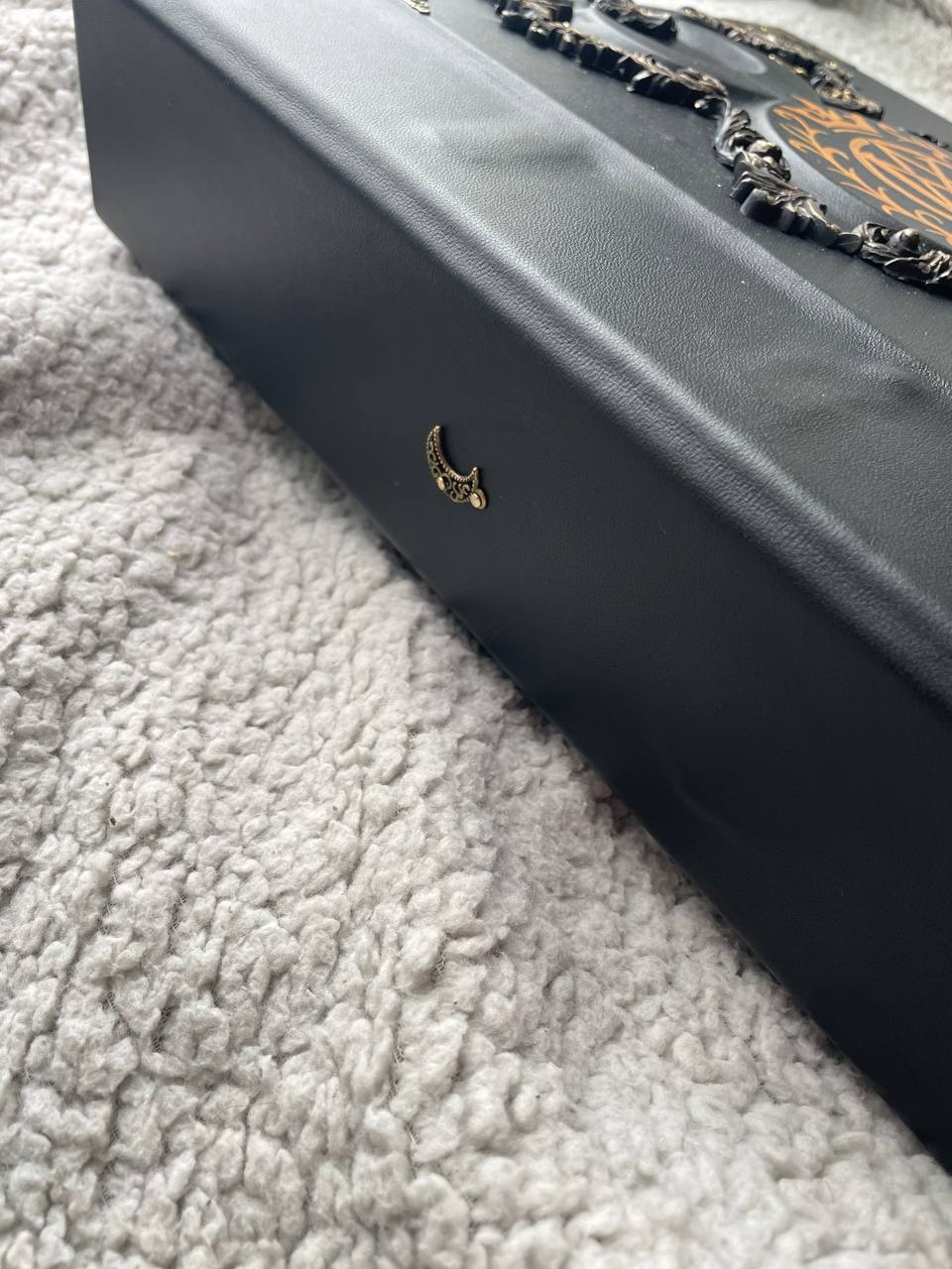 Personalized Sigil Binder Grimoire – Custom Logo / Symbol | Handmade Large Ring Binder Book