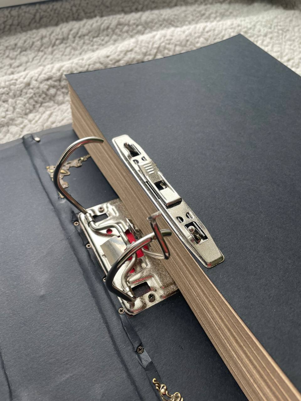 Personalized Sigil Binder Grimoire – Custom Logo / Symbol | Handmade Large Ring Binder Book