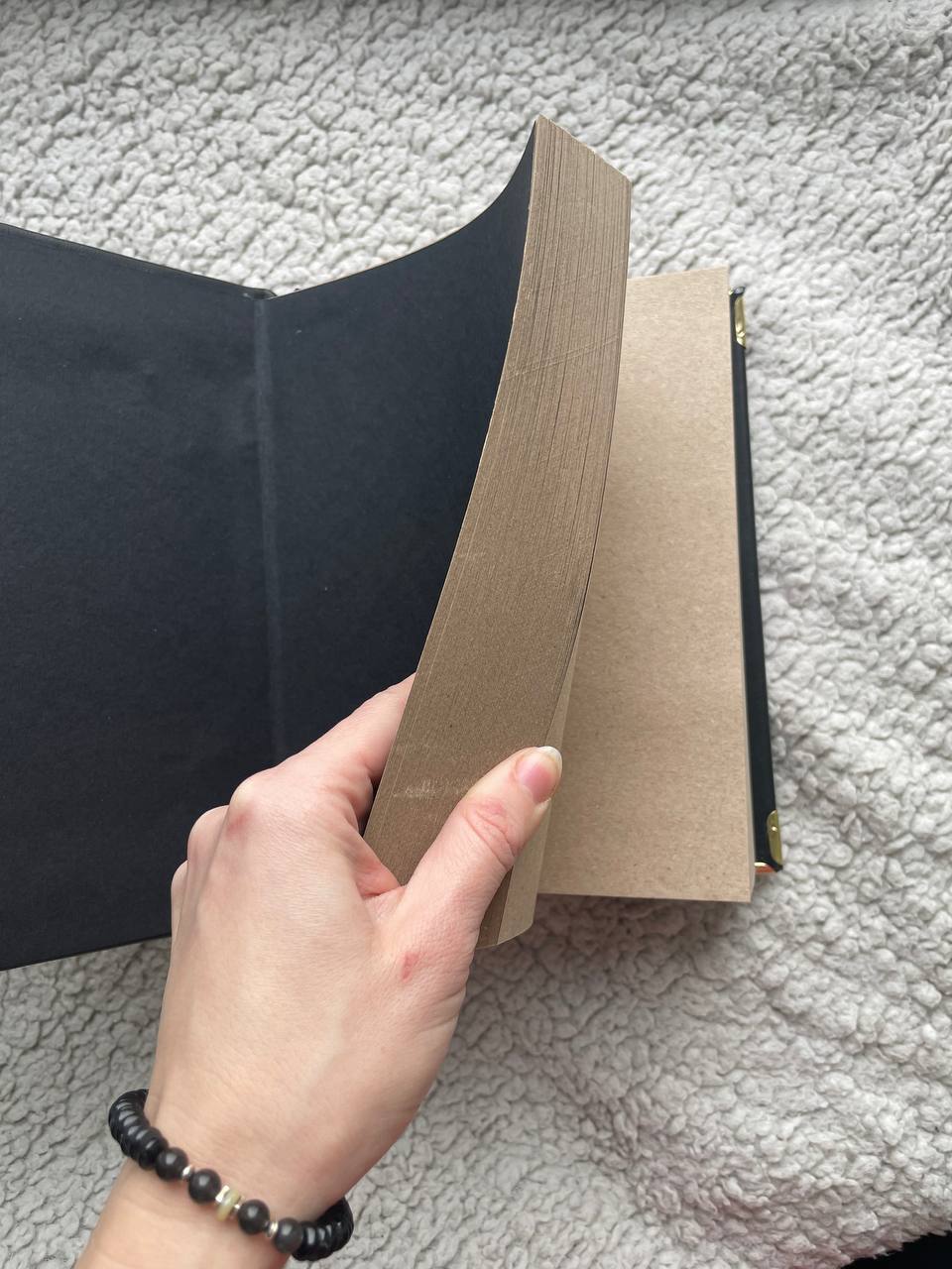 Maleficent Replica Spell Book with Golden Dragon - Hand-Painted Fantasy Book