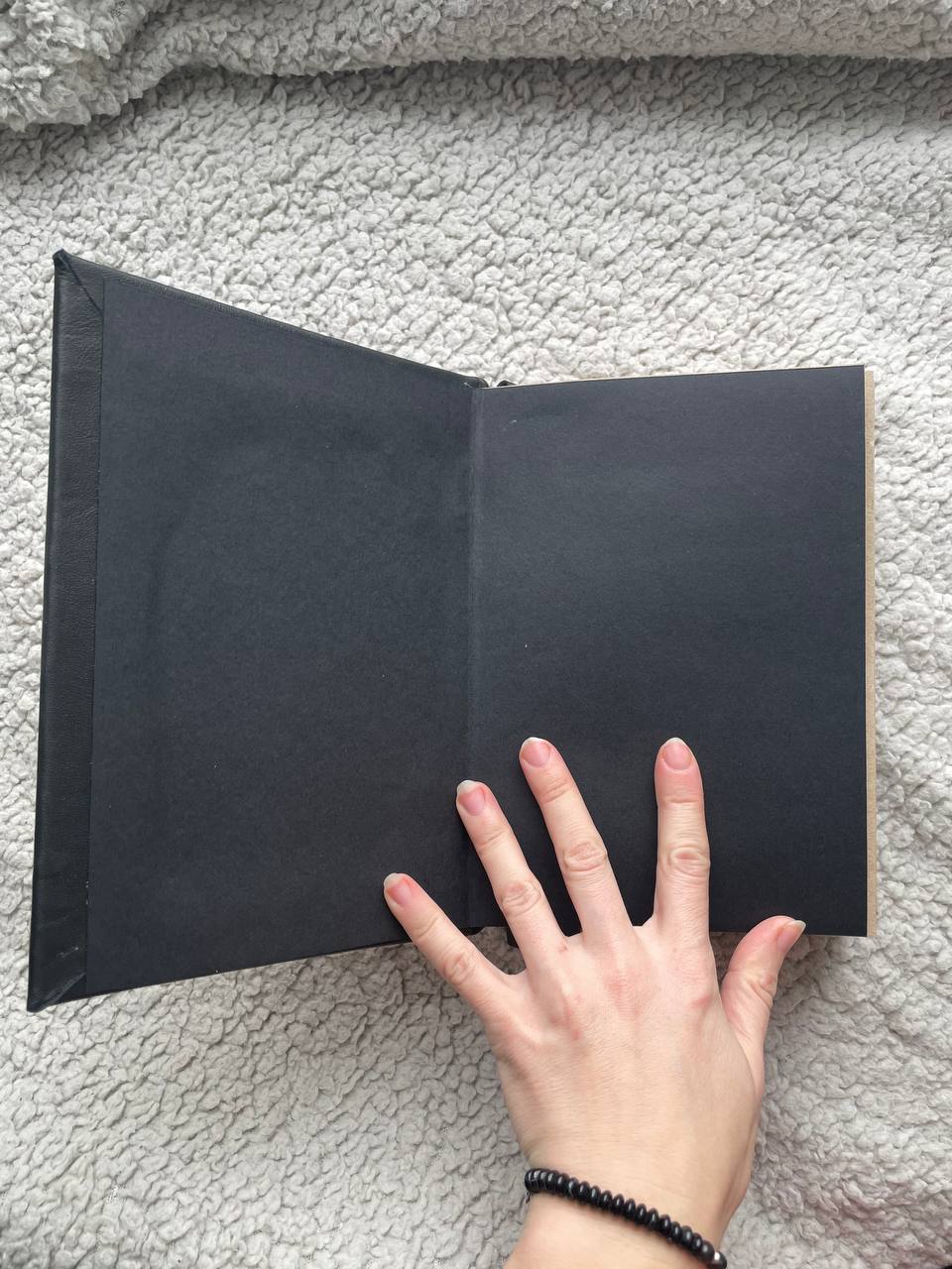 Maleficent Replica Spell Book with Golden Dragon - Hand-Painted Fantasy Book