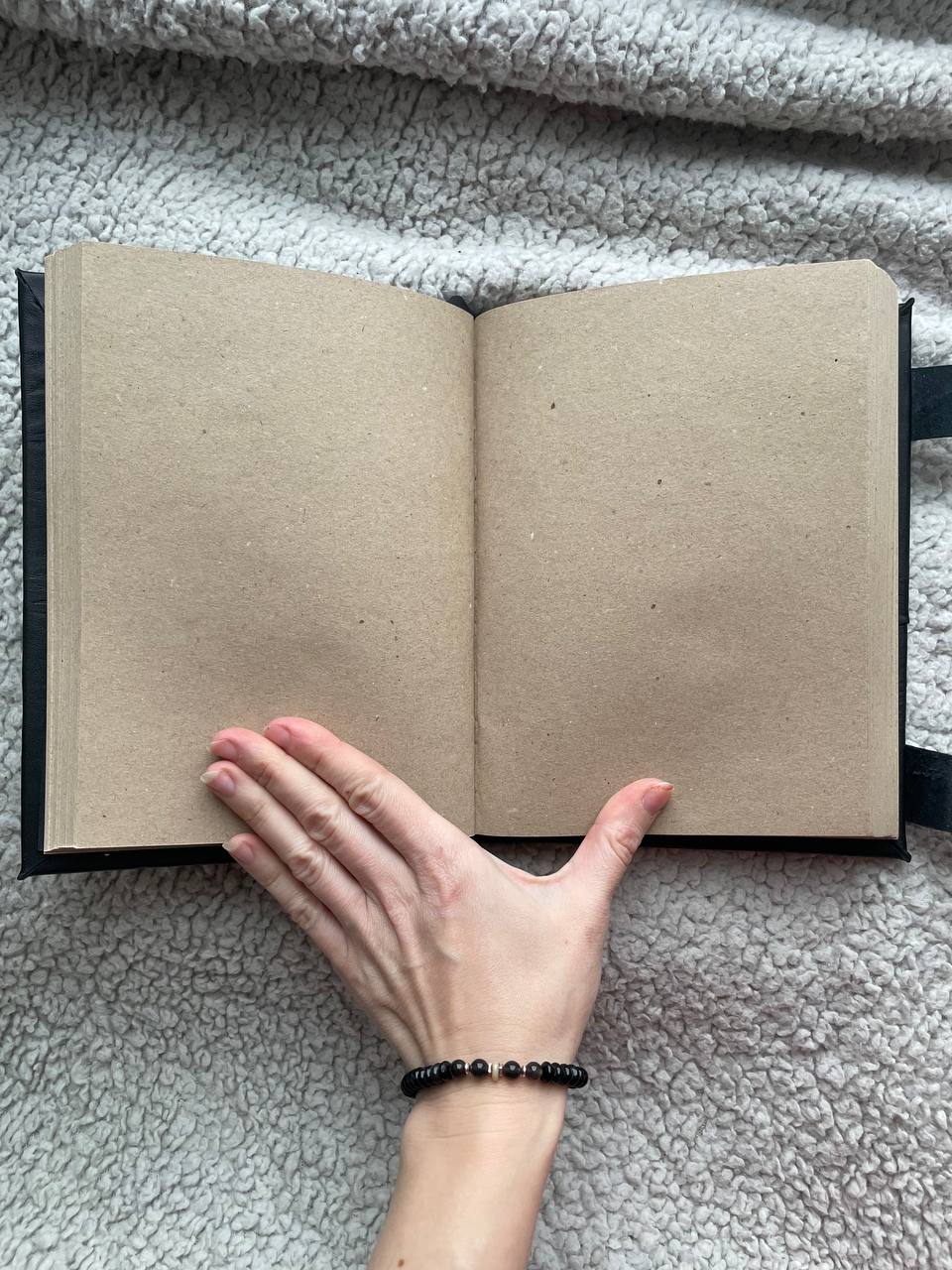 Tryzub Trident Leather Journal – Patriotic Handmade A5 Notebook, Ukrainian Trident Gift