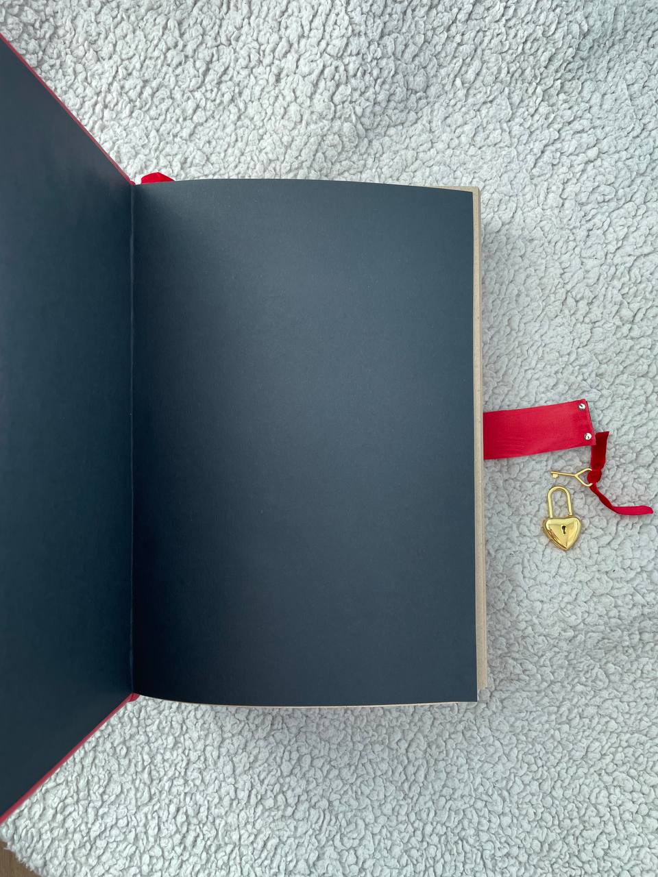Red Sun Grimoire – Large Handmade Leather Book of Shadows, Witchcraft Spell Book, Gothic Notebook