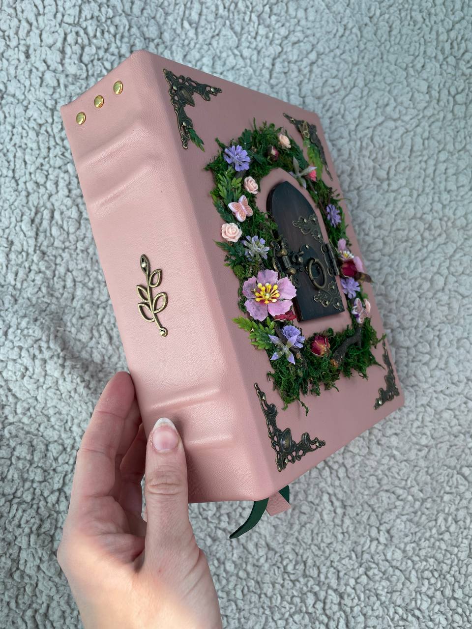 Spring Fairy Grimoire – Secret Garden Journal with Opening Doors