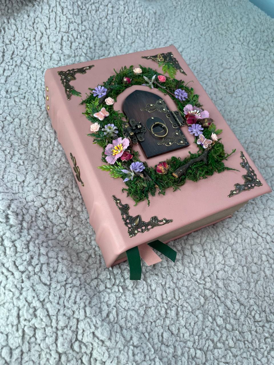 Spring Fairy Grimoire – Secret Garden Journal with Opening Doors