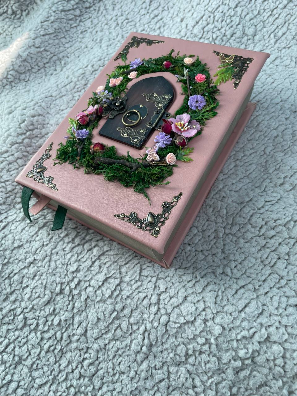Spring Fairy Grimoire – Secret Garden Journal with Opening Doors