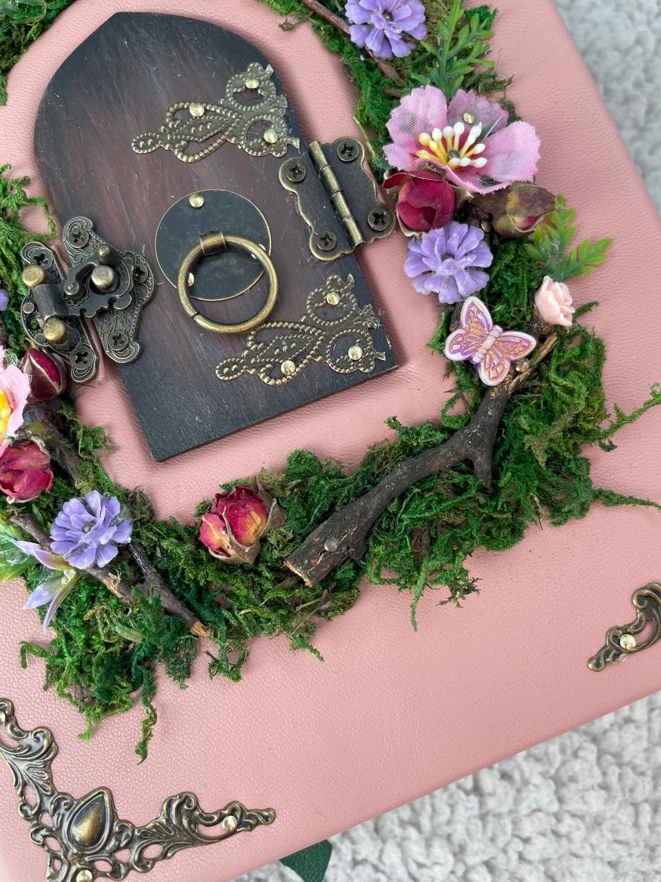 Spring Fairy Grimoire – Secret Garden Journal with Opening Doors