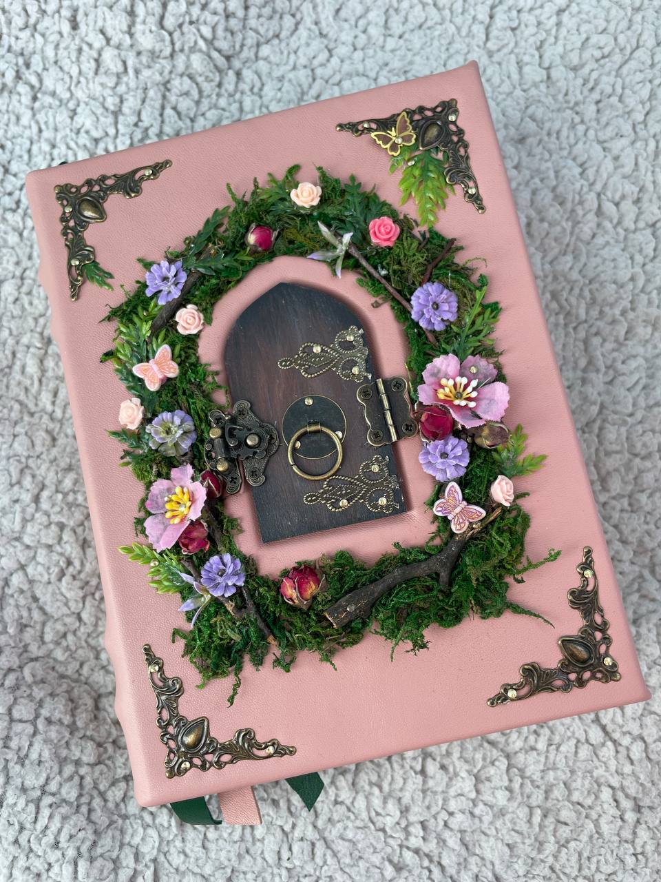 Spring Fairy Grimoire – Secret Garden Journal with Opening Doors