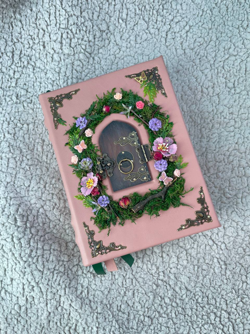 Spring Fairy Grimoire – Secret Garden Journal with Opening Doors