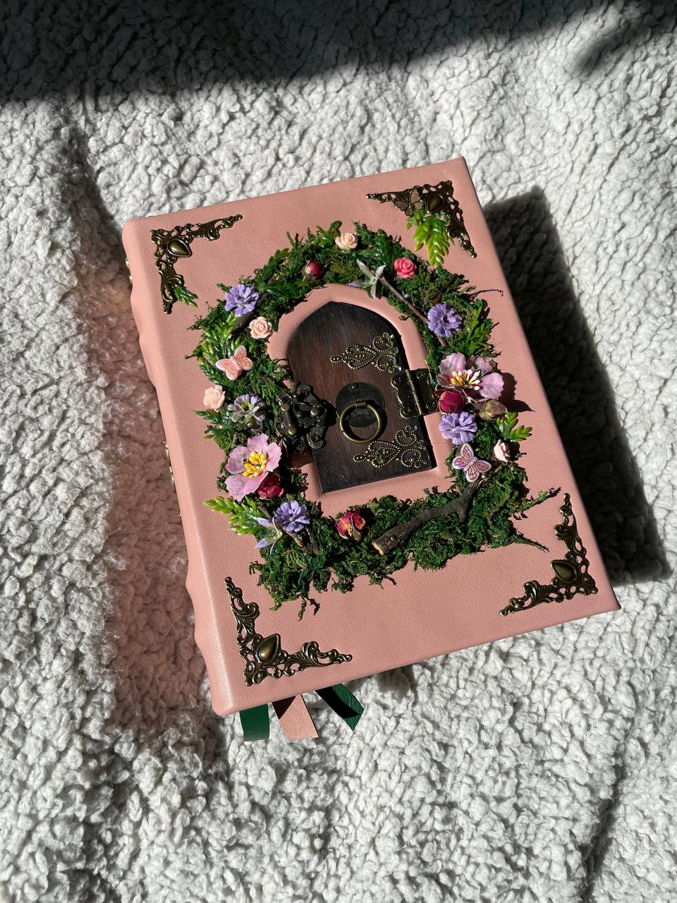 Spring Fairy Grimoire – Secret Garden Journal with Opening Doors