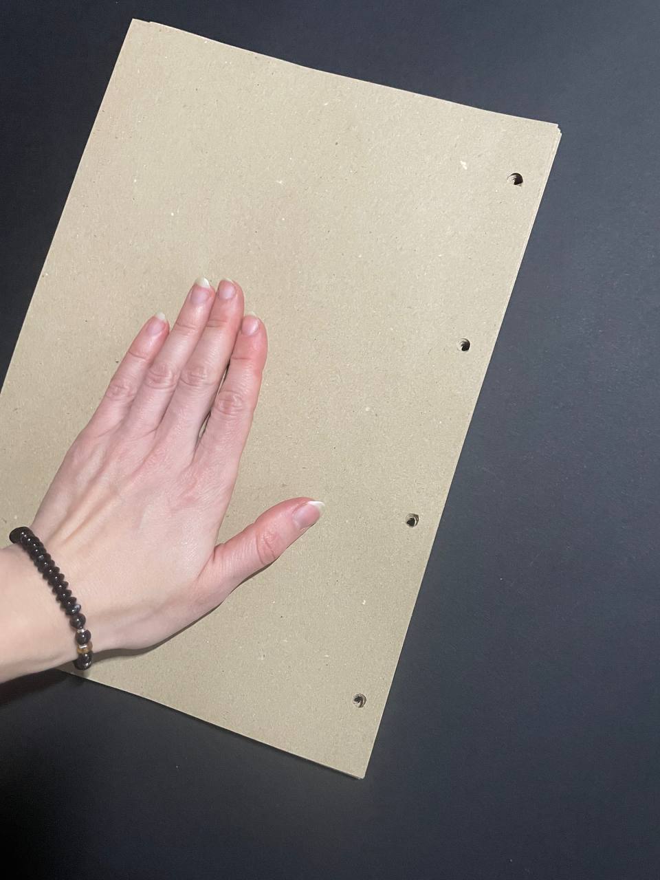 Kraft Binder Refill Pages – Grimoire Inserts, Hole-Punched Journal Sheets