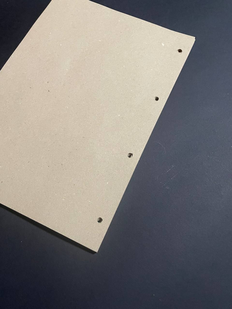 Kraft Binder Refill Pages – Grimoire Inserts, Hole-Punched Journal Sheets