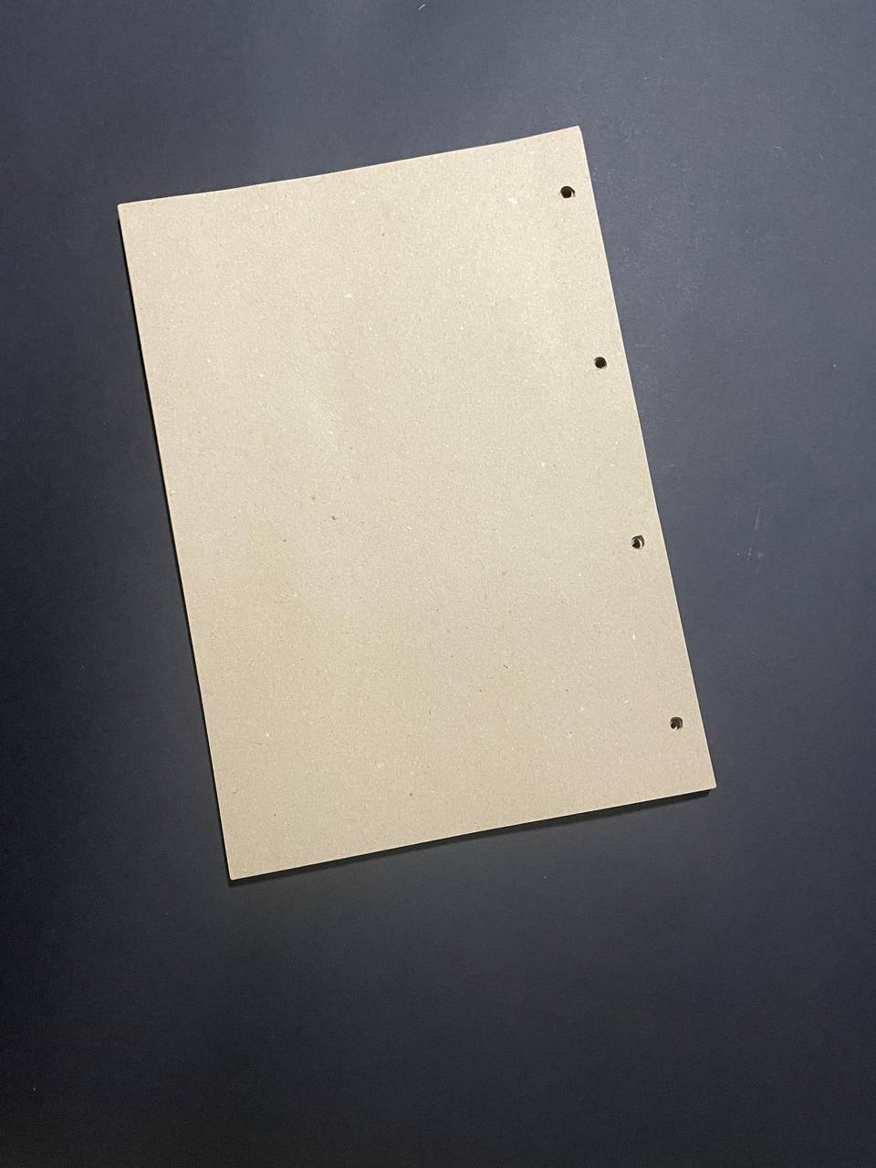 Kraft Binder Refill Pages – Grimoire Inserts, Hole-Punched Journal Sheets