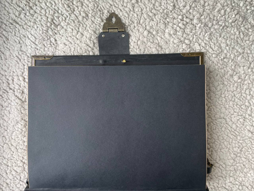 Jester Leather Grimoire | Handmade Gothic Journal | Dark Trickster Notebook |  Luxury Leather Joker Spell Book