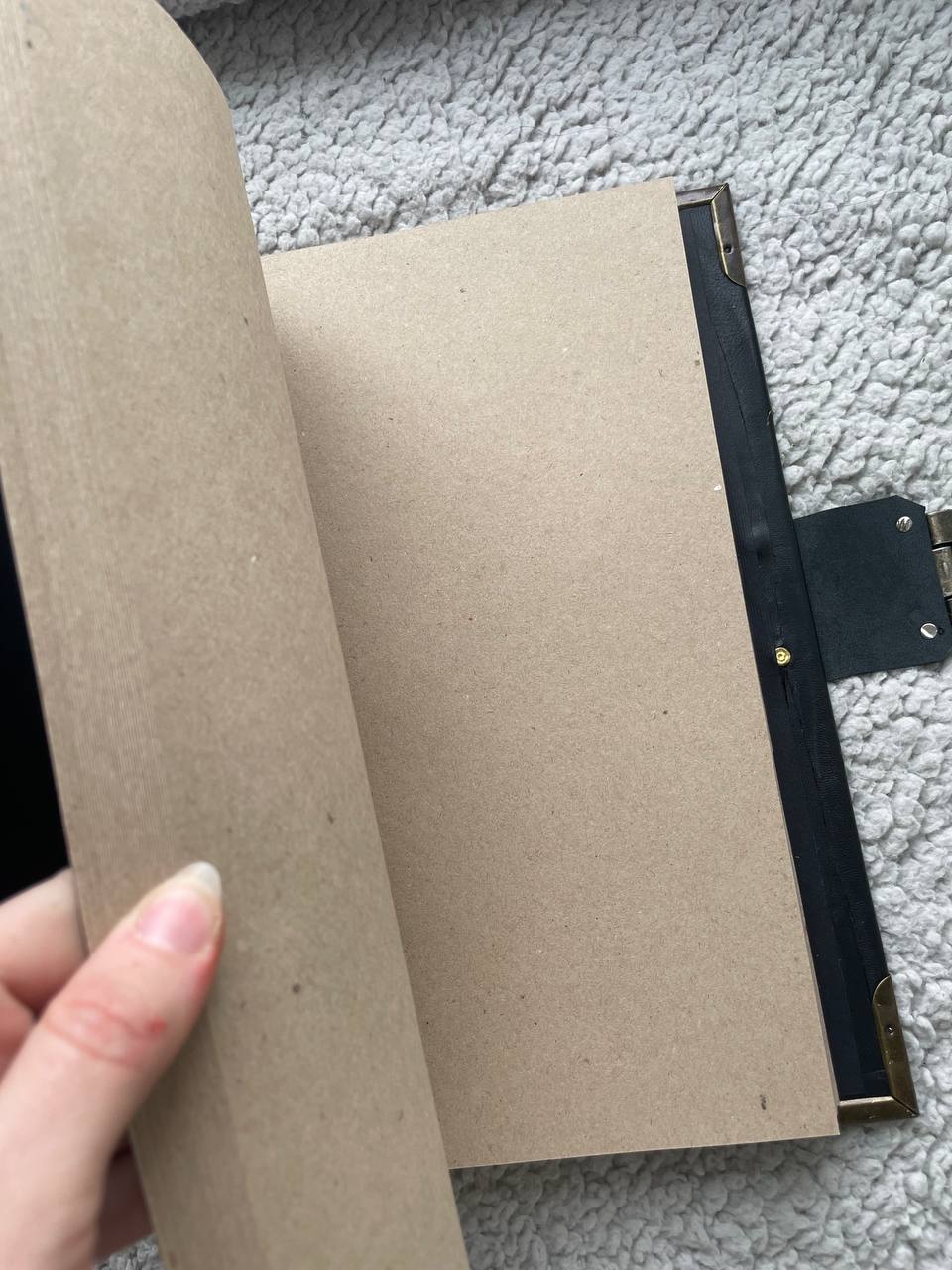 Jester Leather Grimoire | Handmade Gothic Journal | Dark Trickster Notebook |  Luxury Leather Joker Spell Book