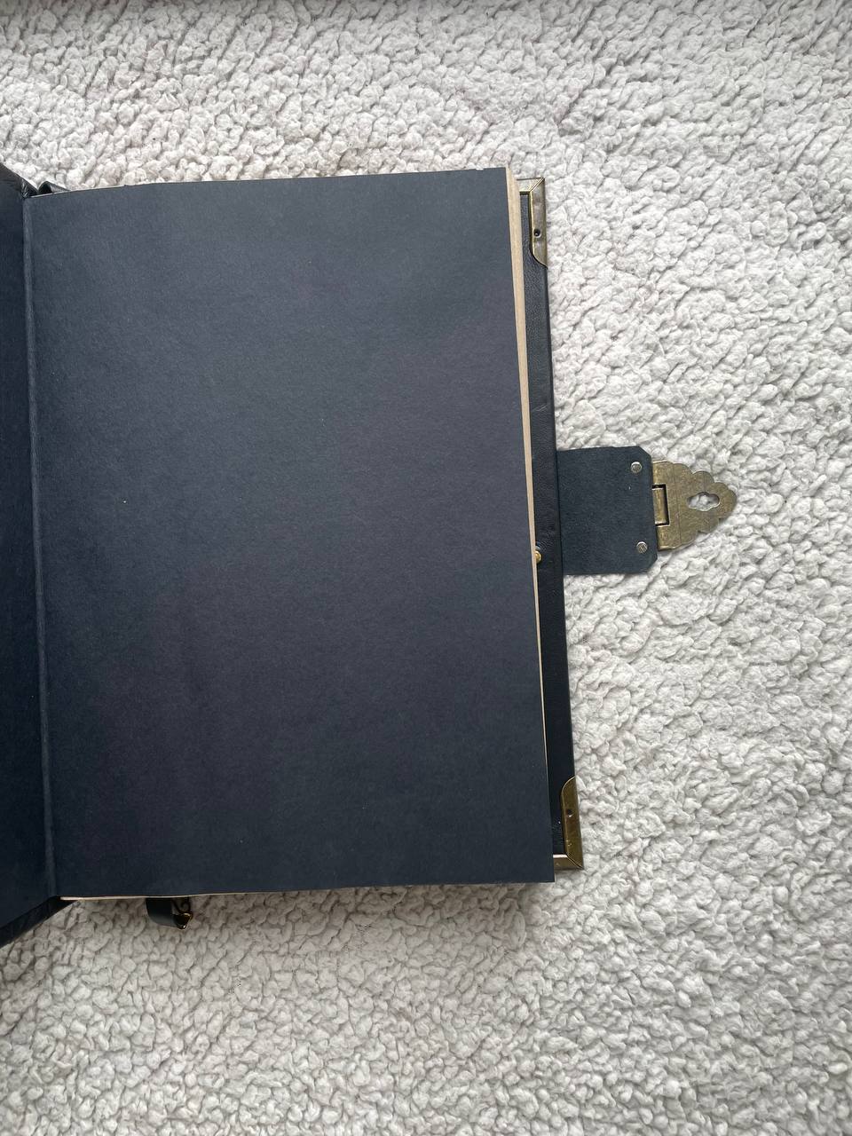 Dove Leather Journal | Handmade Grimoire | Hand Painted Notebook | Spiritual Journal | Peace Symbol Gift