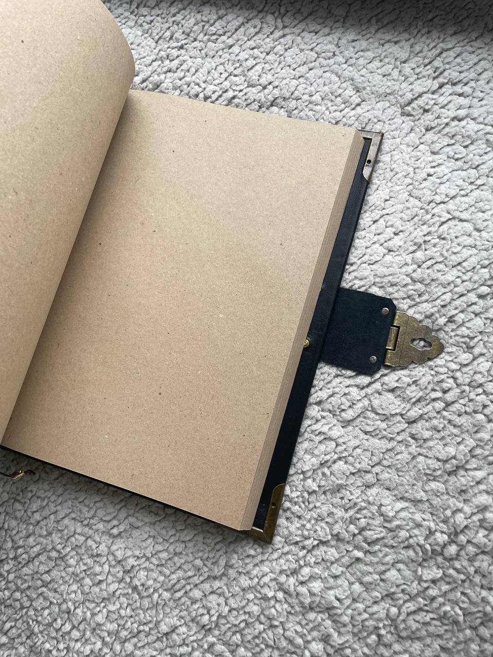 Dove Leather Journal | Handmade Grimoire | Hand Painted Notebook | Spiritual Journal | Peace Symbol Gift