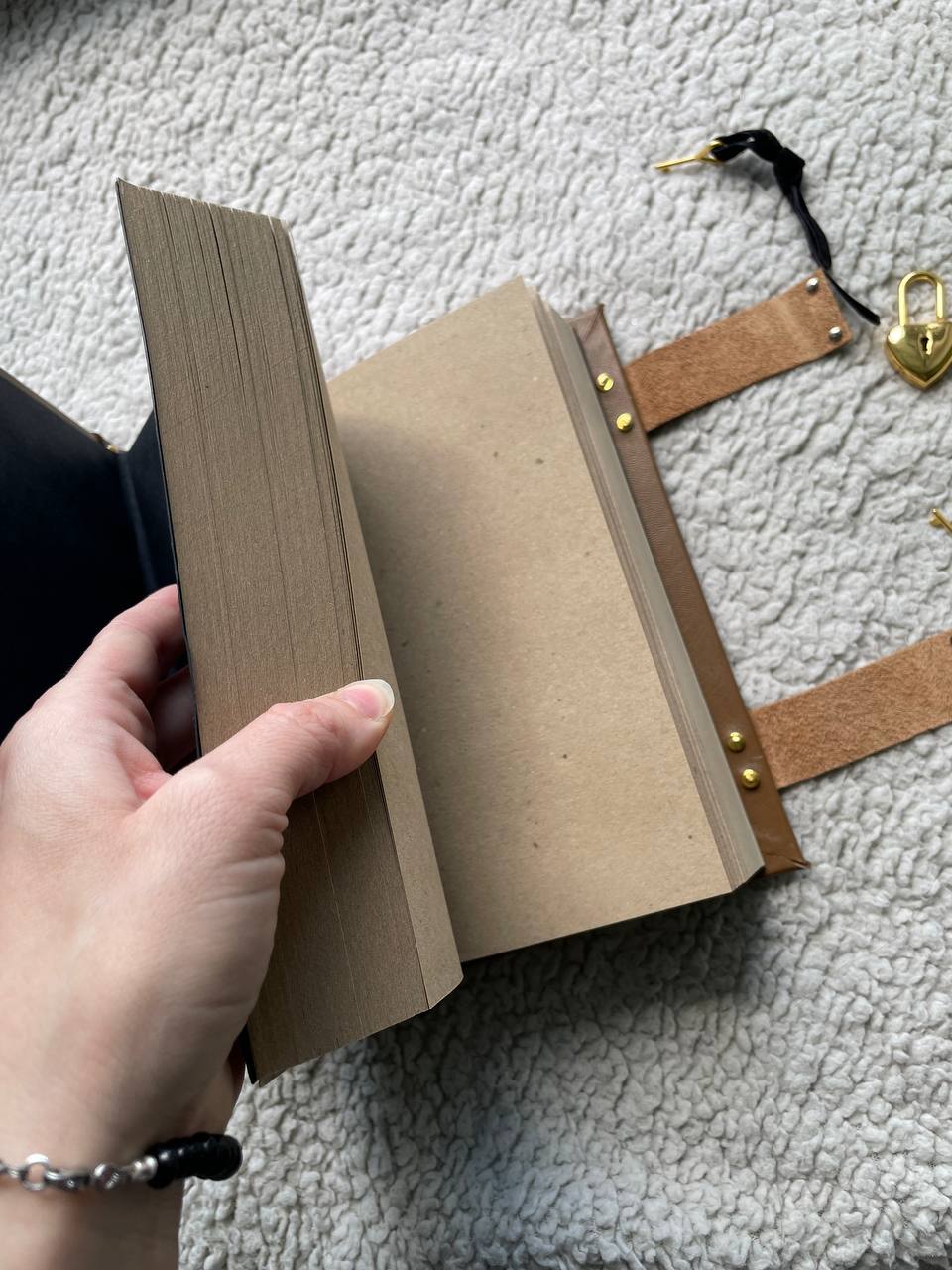 Moon Flower Grimoire, Custom Botanical Witch Journal, Lunar Spell Book, Personalized Wiccan Notebook