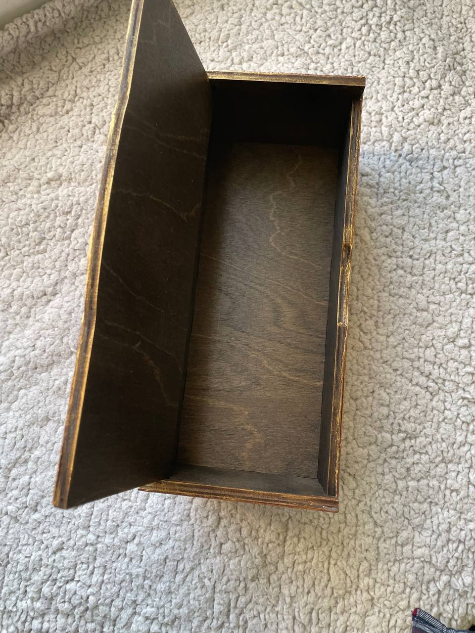 Witch Casket Altar Box, Gothic Occult Storage Chest, Tarot Crystal Box, Mystical Jewelry Organizer