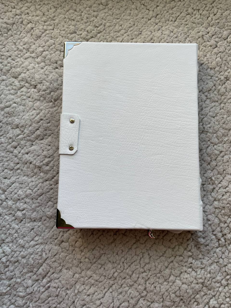 Handmade Sun & Moon Grimoire, Celestial Leather Book of Shadows, Witchcraft Journal, Lunar Spell Book