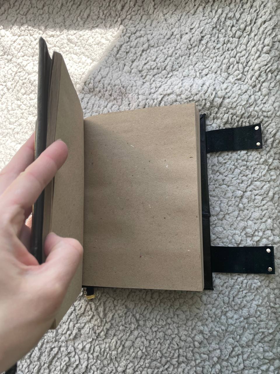 Lion Sun Grimoire, Handmade Zodiac Leo Journal, Celestial Leather Book, Astrology Notebook, Spiritual Journal