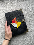 Elemental Balance Grimoire, Four Elements Journal, Witchcraft Spell Book, Alchemy Notebook