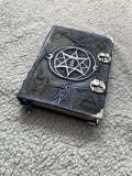 Lucifer Sigil Grimoire, Occult Journal, Demonolatry Spell Book, Luciferian Ritual Notebook