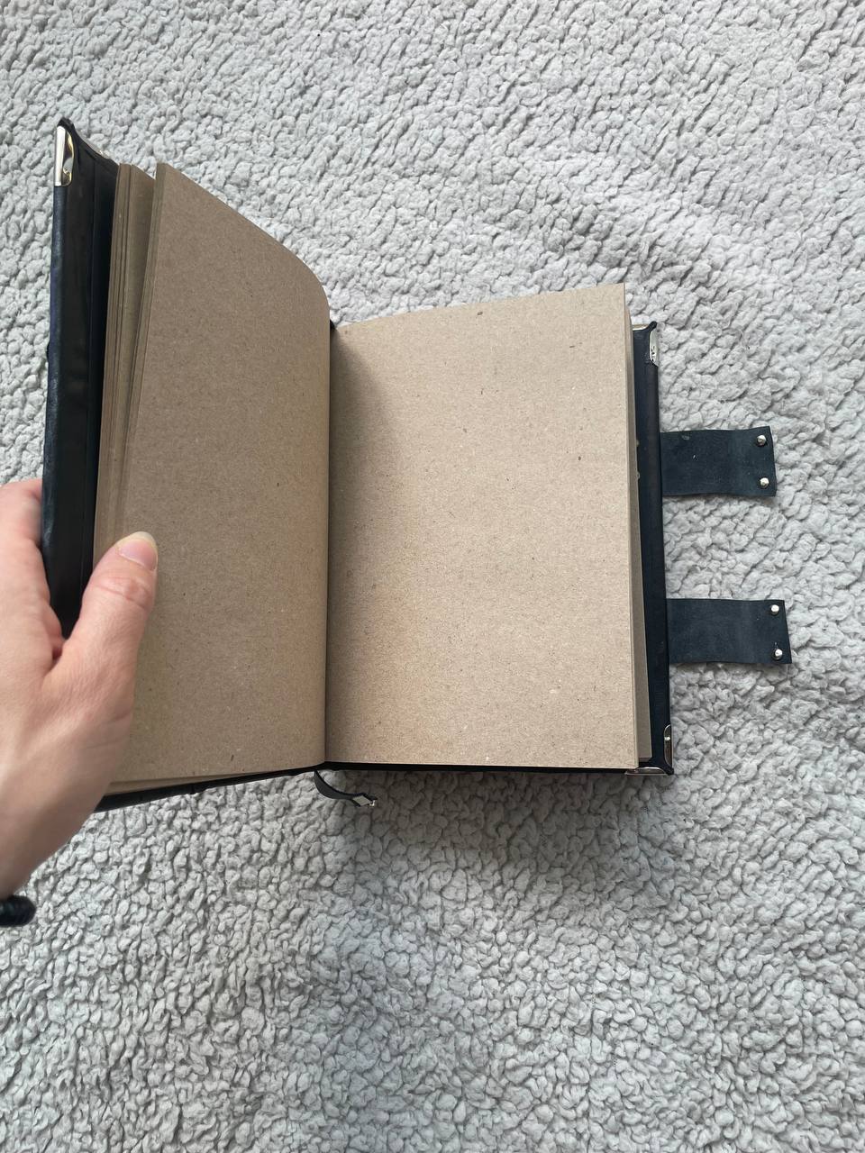 Lucifer Sigil Grimoire, Occult Journal, Demonolatry Spell Book, Luciferian Ritual Notebook