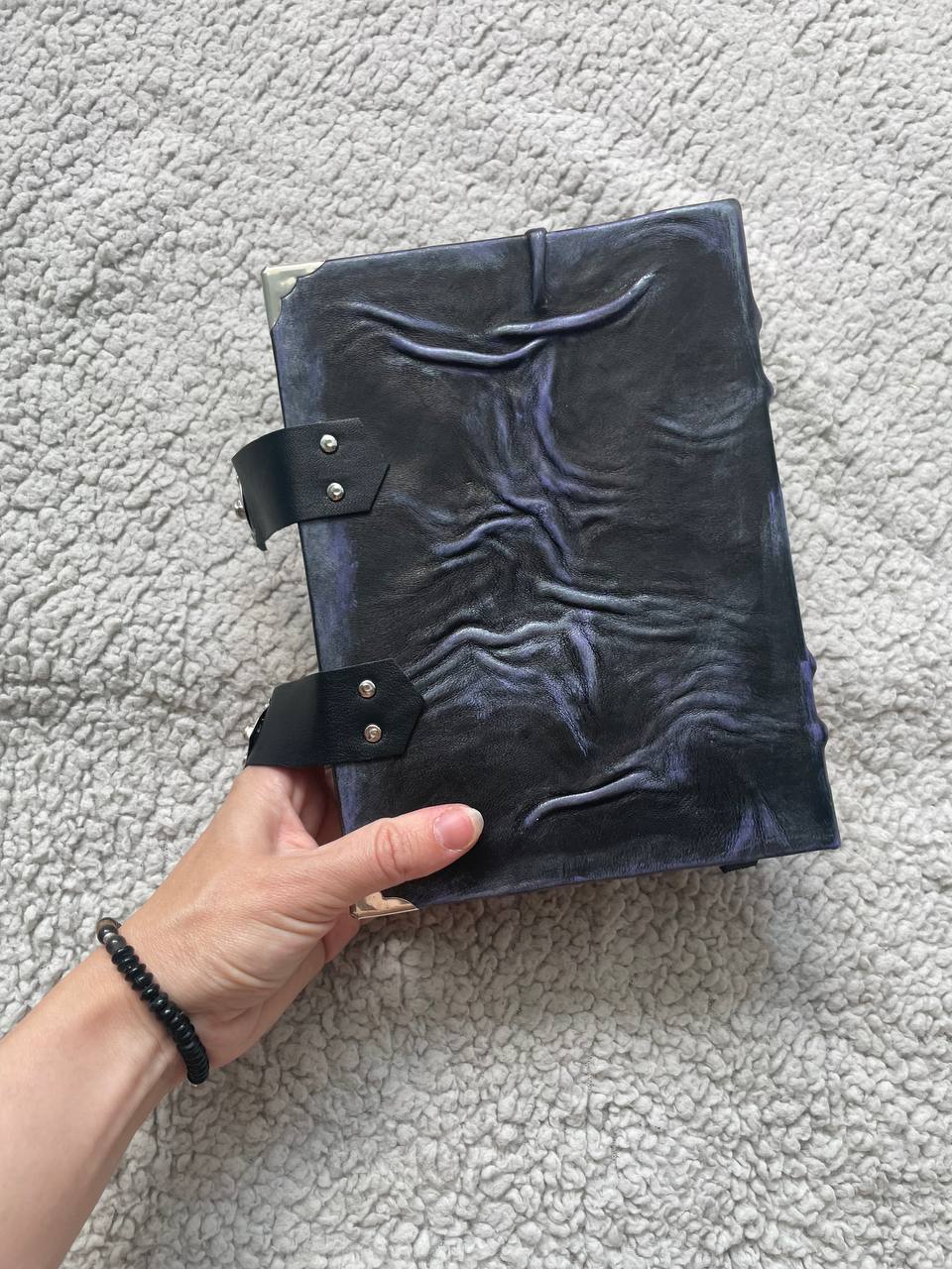 Lucifer Sigil Grimoire, Occult Journal, Demonolatry Spell Book, Luciferian Ritual Notebook