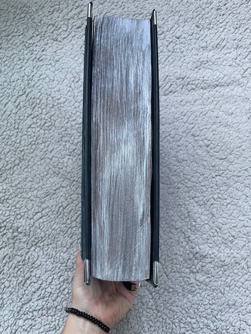 Handmade Leather Grimoire – Celtic Knot & Witch’s Knot Book of Shadows