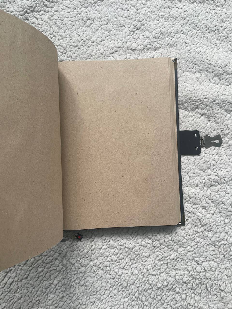 Handmade Grimoire A4 - Custom Spell Book, Magical Journal & Book of Shadows