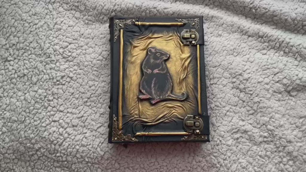 Tryzub Trident Leather Journal – Patriotic Handmade A5 Notebook, Ukrainian Trident Gift