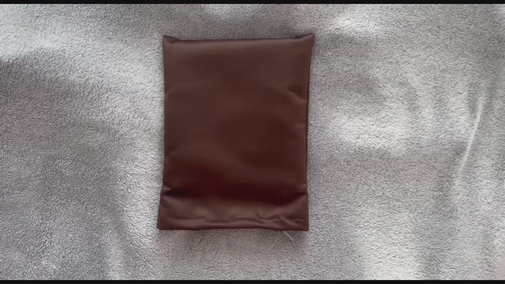 Green Triple Moon Leather Grimoire - Handmade Witchcraft Journal A5/A4 • Locking Spellbook • Eco Kraft Pages